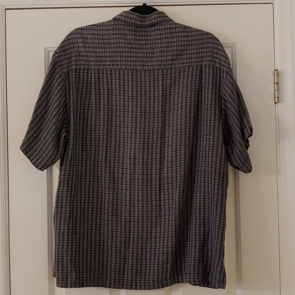 Men's Columbia Size L Cotton Button Down Shirt -35 - Picture 3 of 5